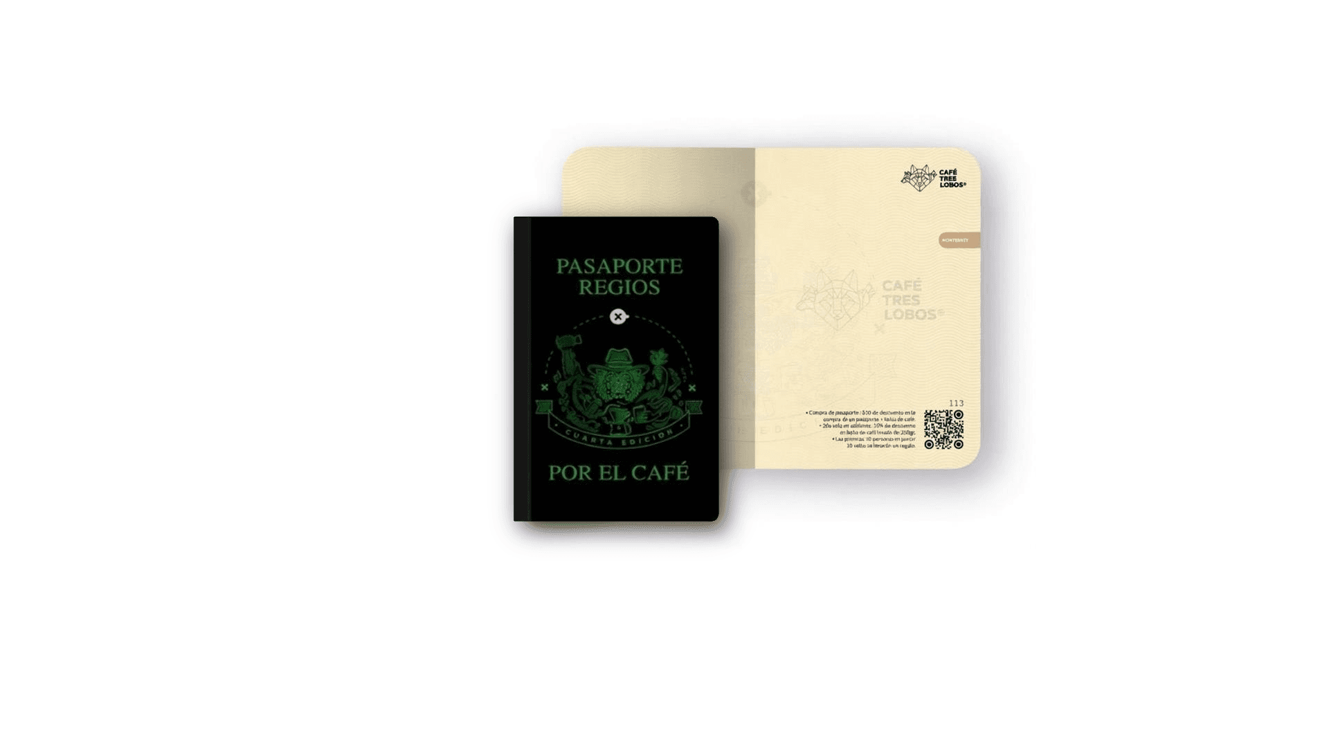 Pasaporte del Café Monterrey