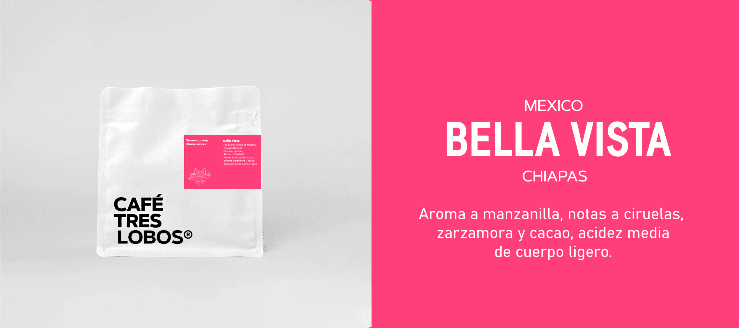 Café de Chiapas Bellavista — café de especialidad