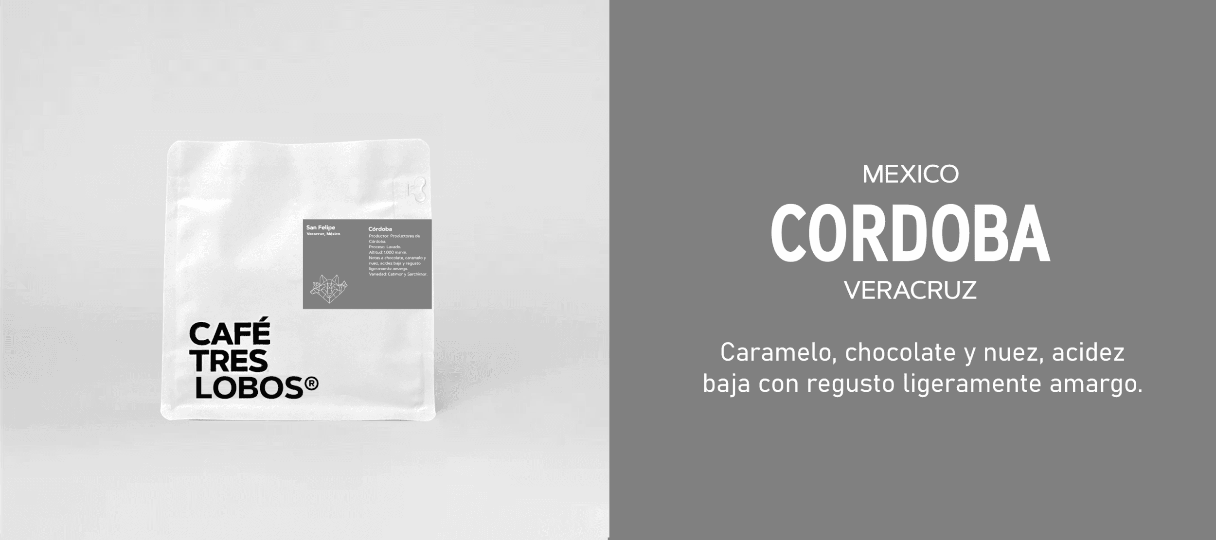 Café de Veracruz Córdoba — café de especialidad