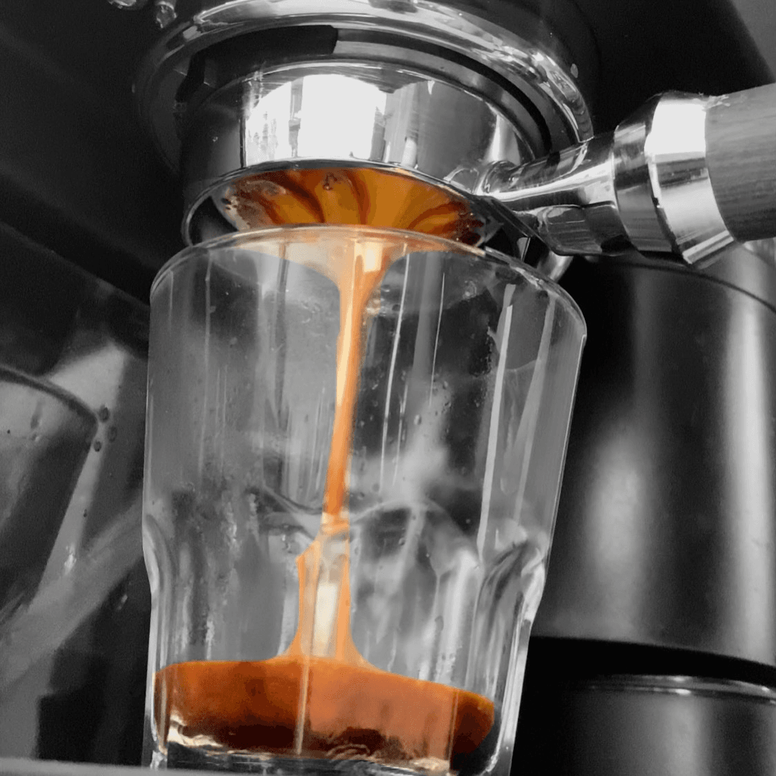 Las variables del espresso